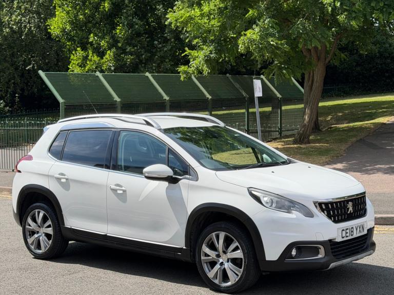 2018 Peugeot 2008 1.6 BlueHDi 120 Allure 5dr - FULL MOT - JUST SERVICED HATCHBACK Diesel Manual