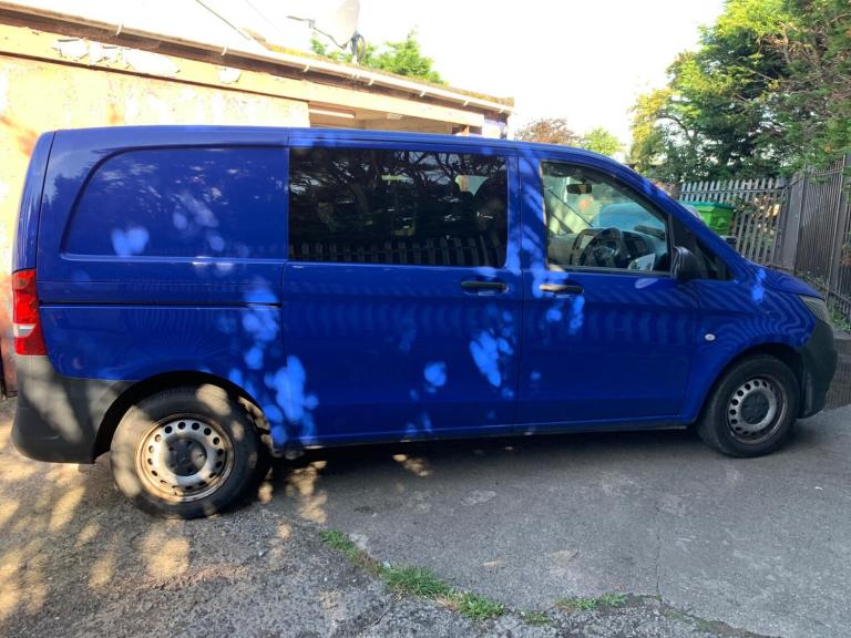 2021 Mercedes-Benz Vito 2.0 114 CDI Progressive Crew Van Double Cab 5dr Diesel G-Tronic RWD L1 Eu...