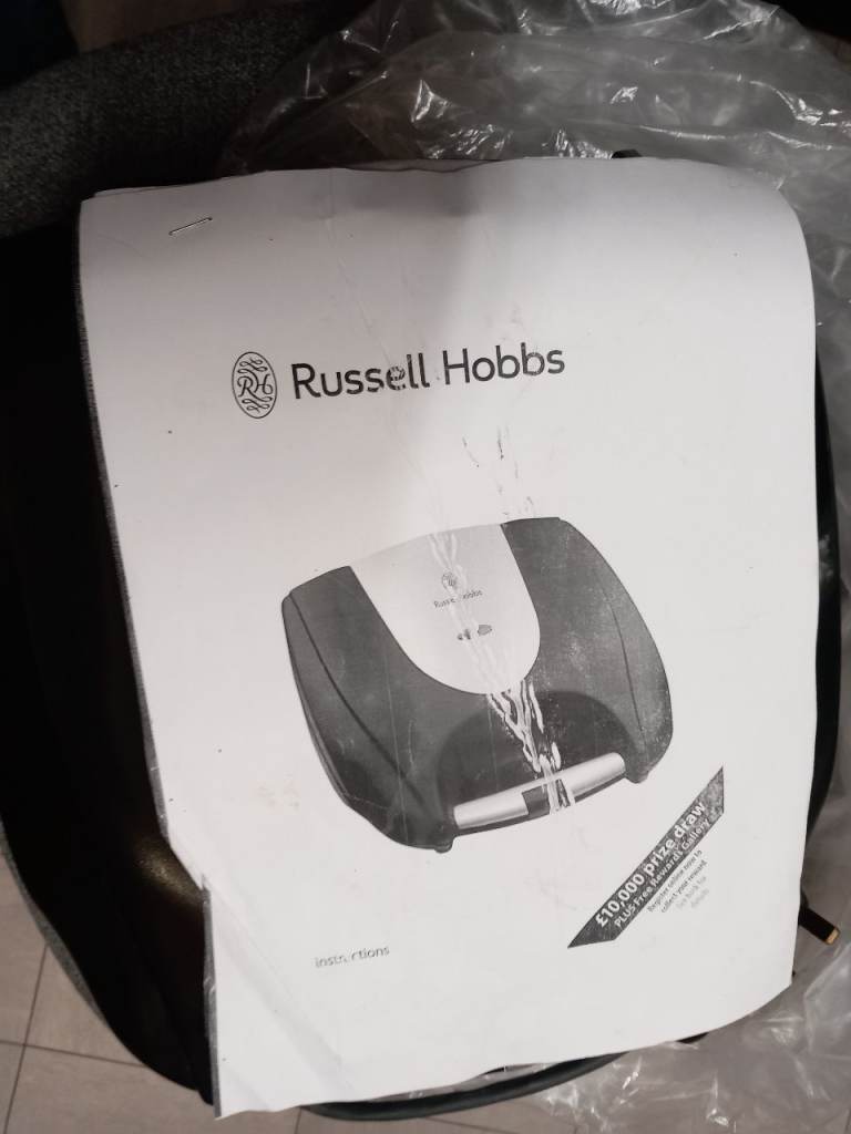 Russell Hobbs 18023 4 Portion Sandwich Toaster