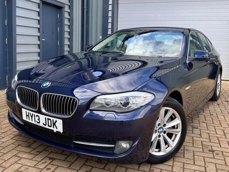 2013 BMW 5 Series 520d SE 4dr Step Auto [Start Stop] SALOON DIESEL Automatic