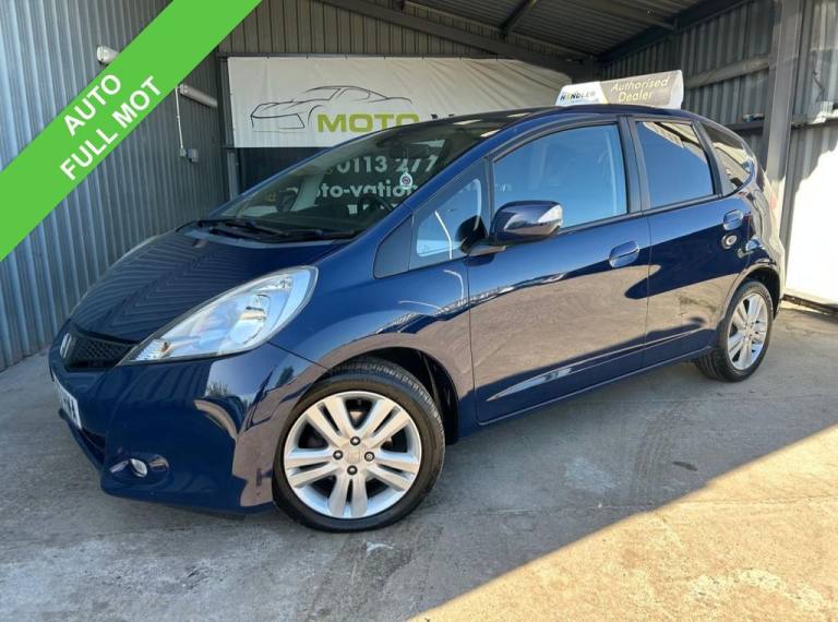 2013 Honda Jazz 1.4 i-VTEC EX Hatchback 5dr Petrol CVT Euro 5 (99 ps) Hatchback Petrol Automatic