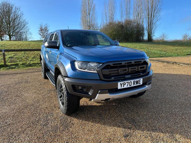 2020 Ford Ranger 2.0 EcoBlue Raptor Auto 4WD Euro 6 (s/s) 4dr PICK UP Diesel Automatic