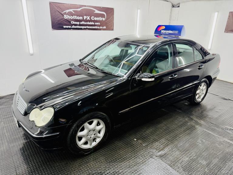 2001 51 MERCEDES C220 2.1 CDI ELEGANCE MANUAL SALOON 1 OWNER CAR VERY CLEAN  