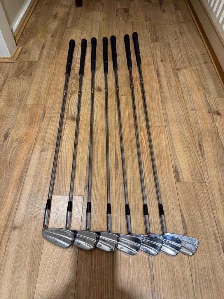 Golf irons -Mizuno TP-18 "Tour Proven"