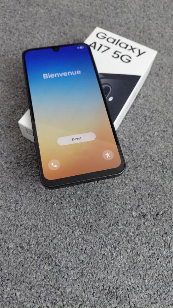 Samsung galaxy A17 128gb unlocked 