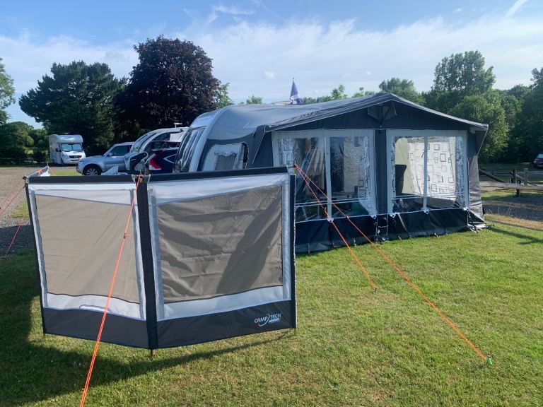 Camptech Kensington Air awning size10