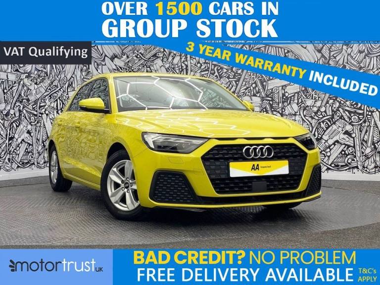 2021 Audi A1 1.0 TFSI 25 Technik Sportback 5dr Petrol Manual Euro 6 (s/s) (95 ps) Hatchback Petro...