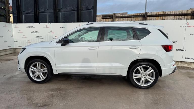 2021 SEAT Ateca 2.0 TDI FR DSG 4Drive Euro 6 (s/s) 5dr HATCHBACK Diesel Automatic