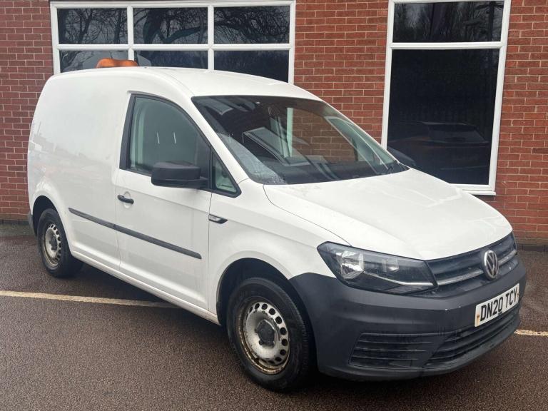 2020 Volkswagen Caddy 2.0 Caddy C20 Startline TDI Panel Van Diesel Manual