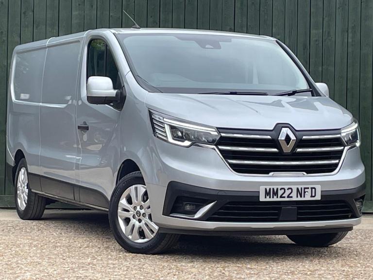 2022 Renault Trafic LL30 Blue dCi 150 Sport Van PANEL VAN DIESEL Manual