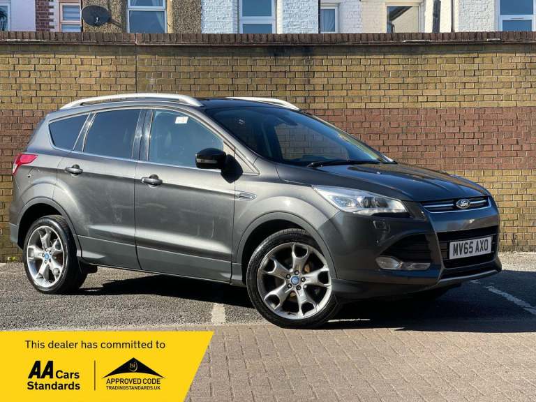 2015 Ford Kuga 2.0 TDCi Titanium X 2WD Euro 6 (s/s) 5dr HATCHBACK Diesel Manual