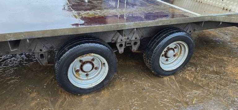 Ifor williams beavertail 