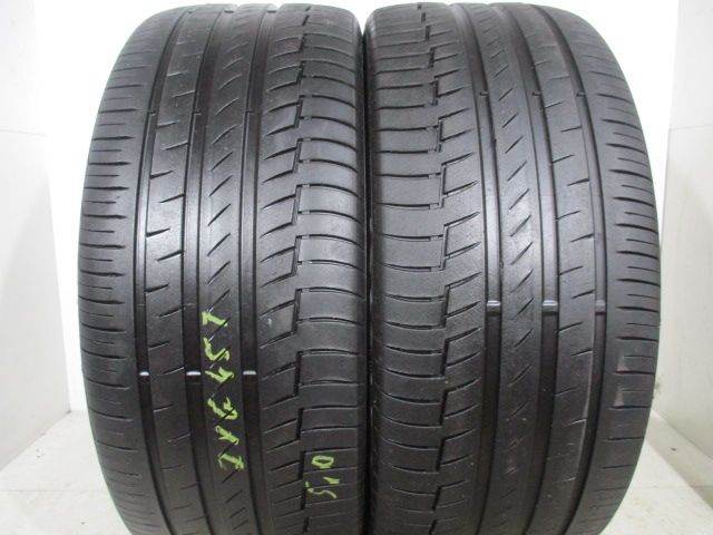 G457 2X 255/45/20 105H CONTINENTAL PREMIUM CONTACT 6 XL 1X5MM 2X4.5MM TREAD DOT 3622 3622