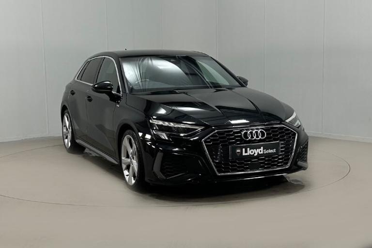 AUDI A3 35 TFSI S Line 5dr S Tronic
