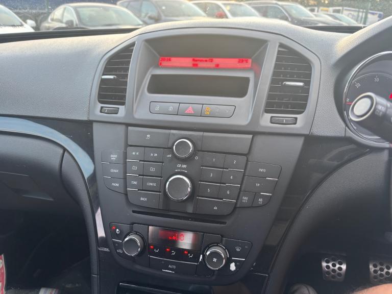 2009 Vauxhall Insignia 2.0 CDTi SRi [160] 5dr HATCHBACK Diesel Manual