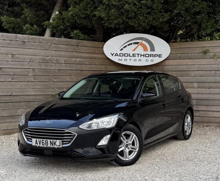 FORD FOCUS 1.5 EcoBlue Zetec 2018