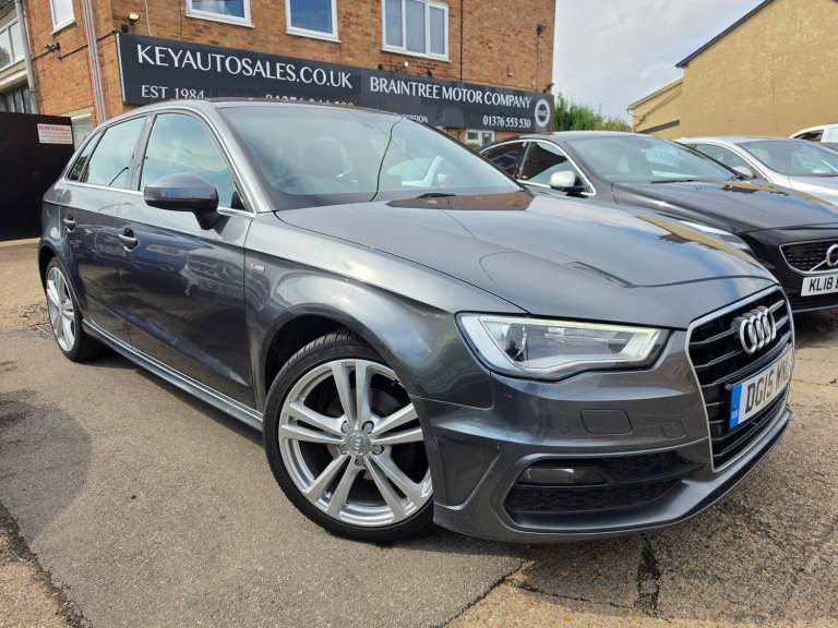 2015 Audi A3 1.4 TFSI 150 S Line 5dr S Tronic HATCHBACK PETROL Automatic