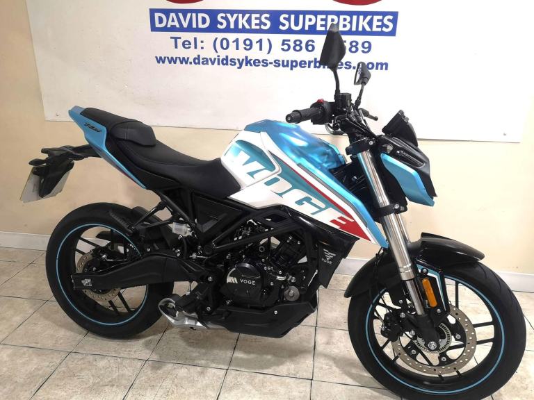 VOGE R-125 SPORTS COMMUTE 24-REG 2173 MILES  £2399.OTR
