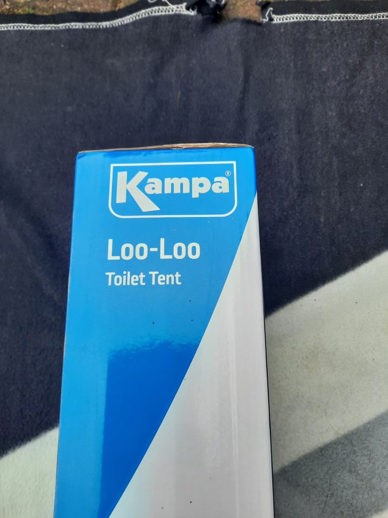 KAMPA TOILET/SHOWER TENT