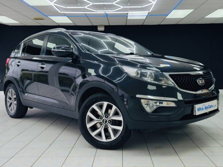 2015 Kia Sportage 1.6 GDi ISG Axis Edition 5dr ESTATE PETROL Manual
