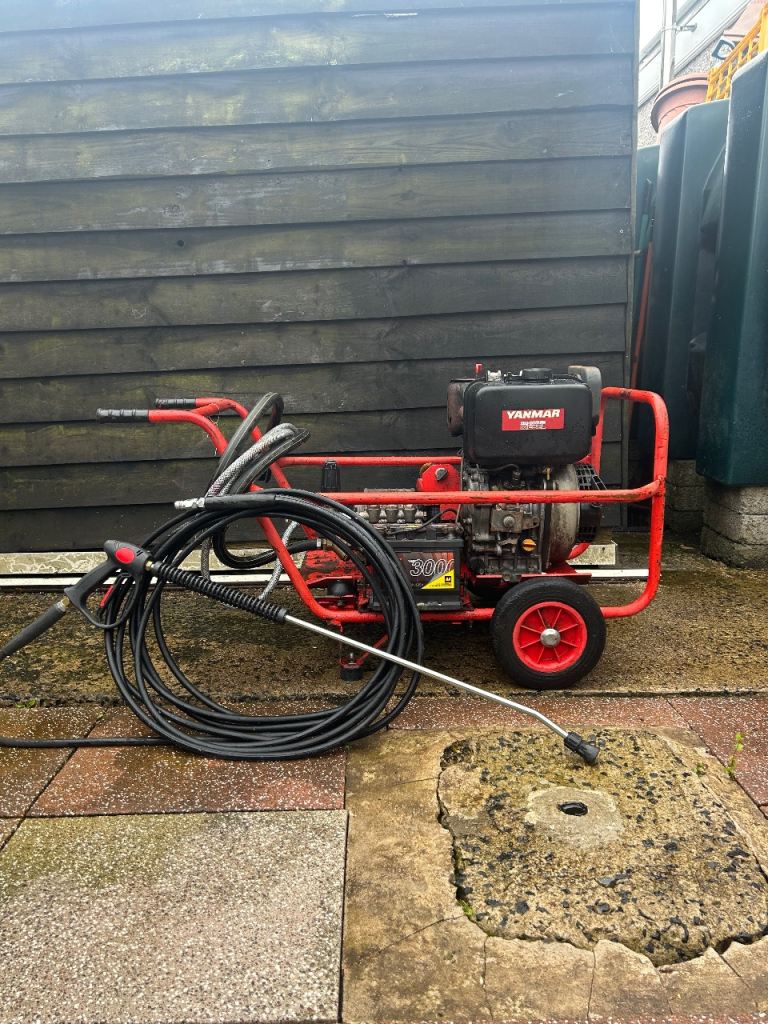 Yanmar  diesel pressure washer 