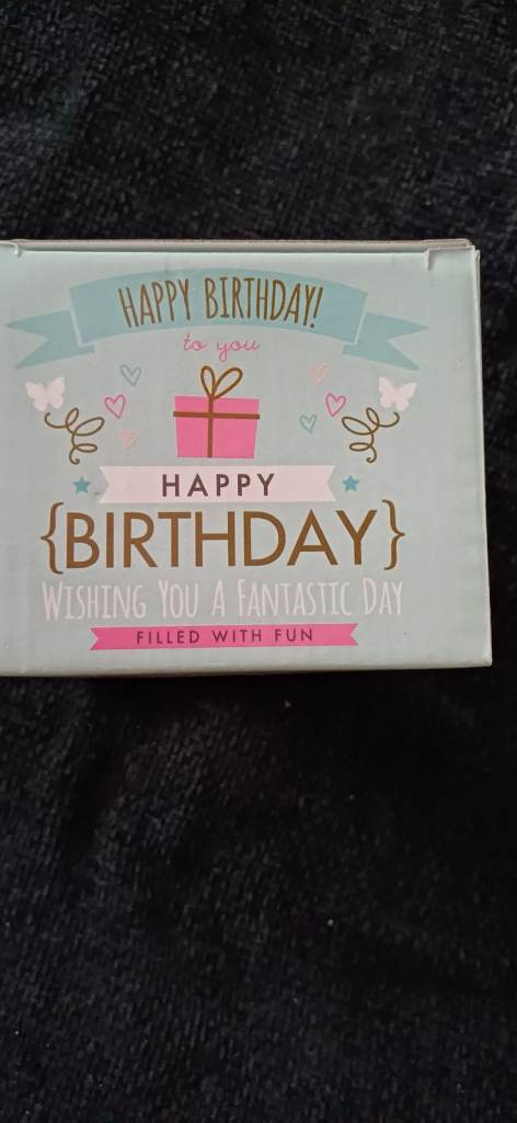 60th birthday printed mug