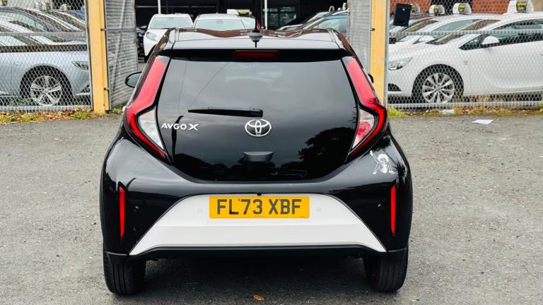 2023 Toyota Aygo X 1.0 VVT-i Edge Hatchback 5dr Petrol x-shift Euro 6 (s/s) (72