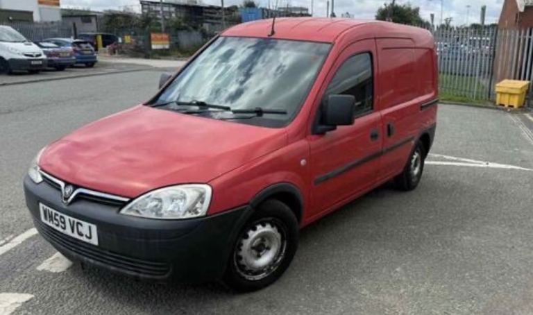 2010 Vauxhall combo- ex Royal Mail 