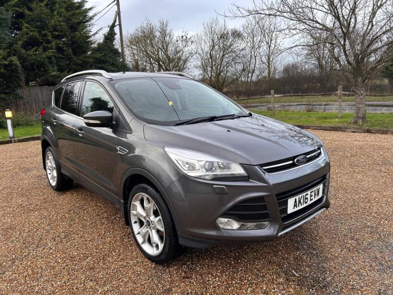  Ford Kuga 2.0 TDCi Titanium X Powershift AWD Euro 6 (s/s) 5dr Diesel Automatic