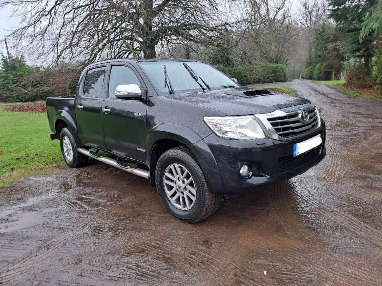 Toyota, HILUX, Pick Up, 2013, Automatic, 2982 (cc)