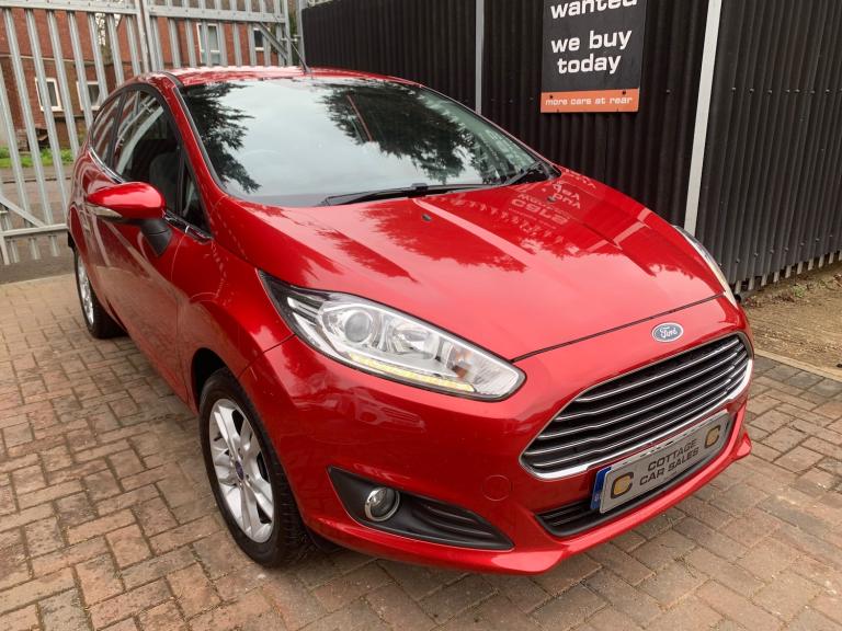 2016 Ford Fiesta 1.0T EcoBoost Zetec Hatchback 3dr Petrol Manual Euro 6 (s/s)