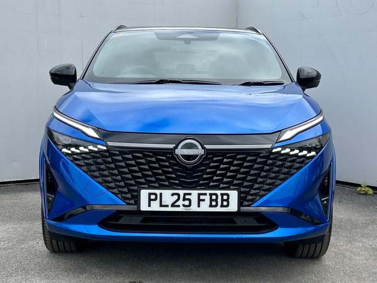 2025 Nissan Qashqai 1.3 DIG-T MHEV N-Design Euro 6 (s/s) 5dr SUV PETROL Manual