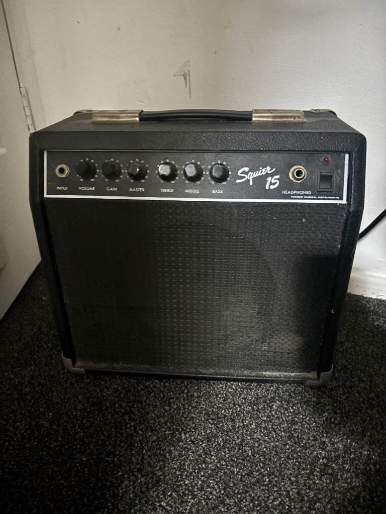 Squier 15 amp