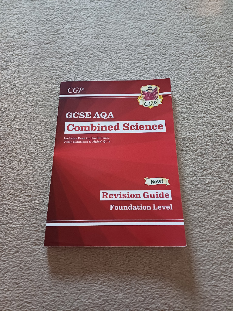 GCSE revision book