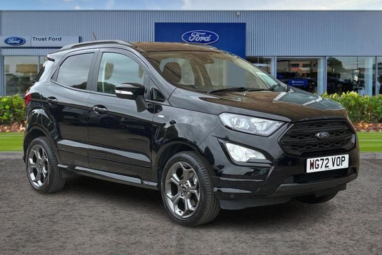 2023 Ford Ecosport 1.0 EcoBoost 125 ST-Line 5dr HATCHBACK PETROL Manual