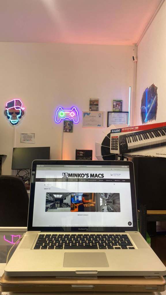 Apple MacBook Pro 15-inch MacBookPro–Mid-2009 ⚡ Performance Value –for Office, Study & Home Use