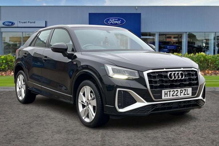 2022 Audi Q2 35 TFSI S Line 5dr S Tronic ESTATE PETROL Semi Automatic