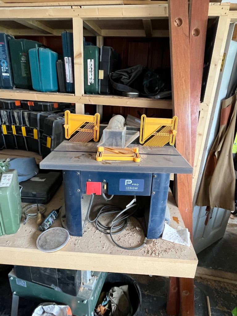 Router Table