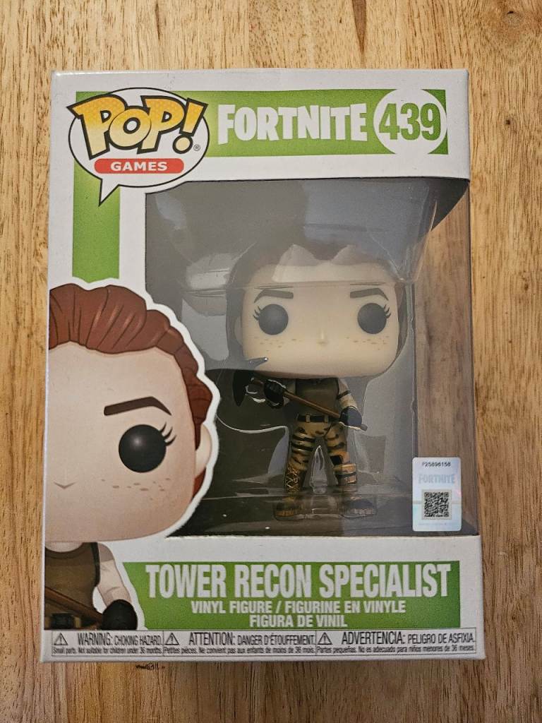 Funko POP! Vinyl: Fortnite: Tower Recon Specialist