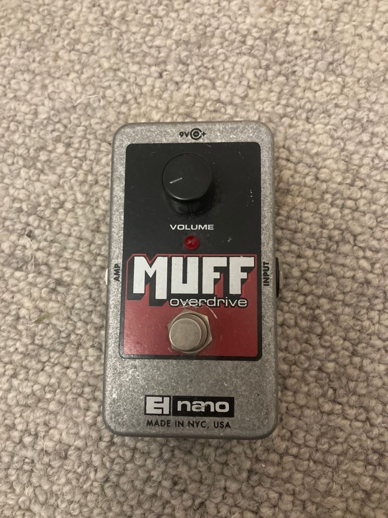 Electro harmonix Muff overdrive