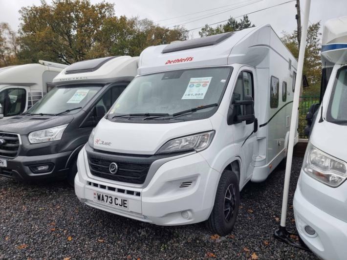 2023 Dethleffs Just 90 T6812 Used Motorhome