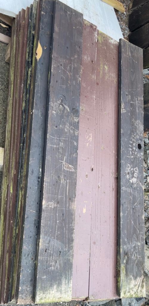 4ft fencing boards 