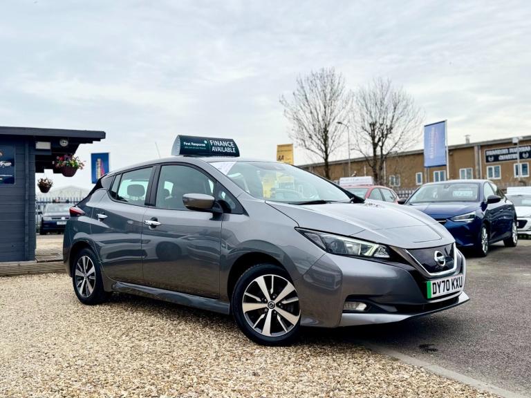 2020 Nissan Leaf 110kW Acenta 40kWh 5dr Auto [6.6kw Charger] HATCHBACK Electric Automatic