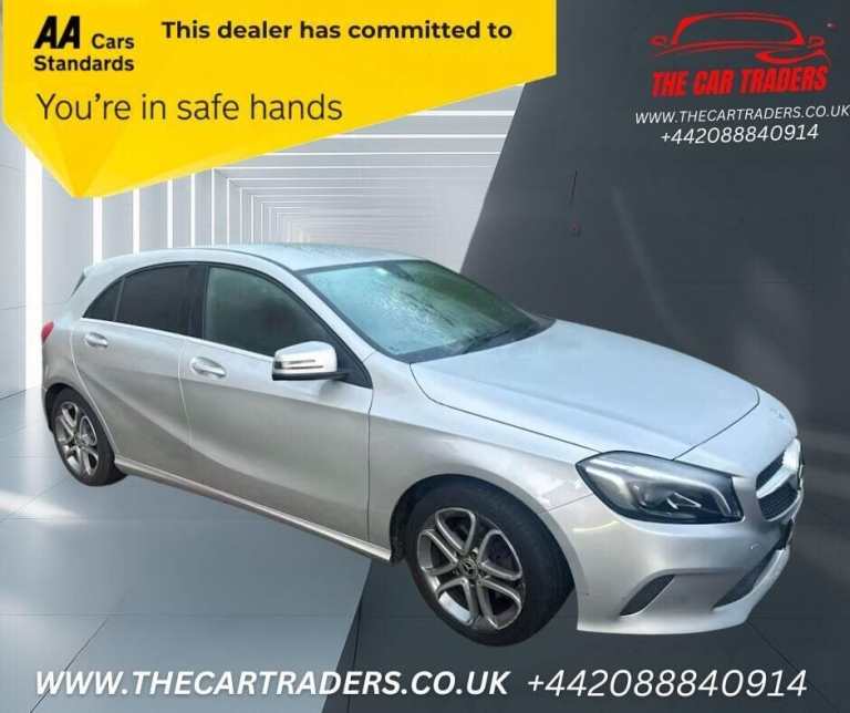 2018 Mercedes-Benz A-Class 1.6 A180 Sport Edition Hatchback 5dr Petrol 7G-DCT Euro 6 (s/s) (122 p...