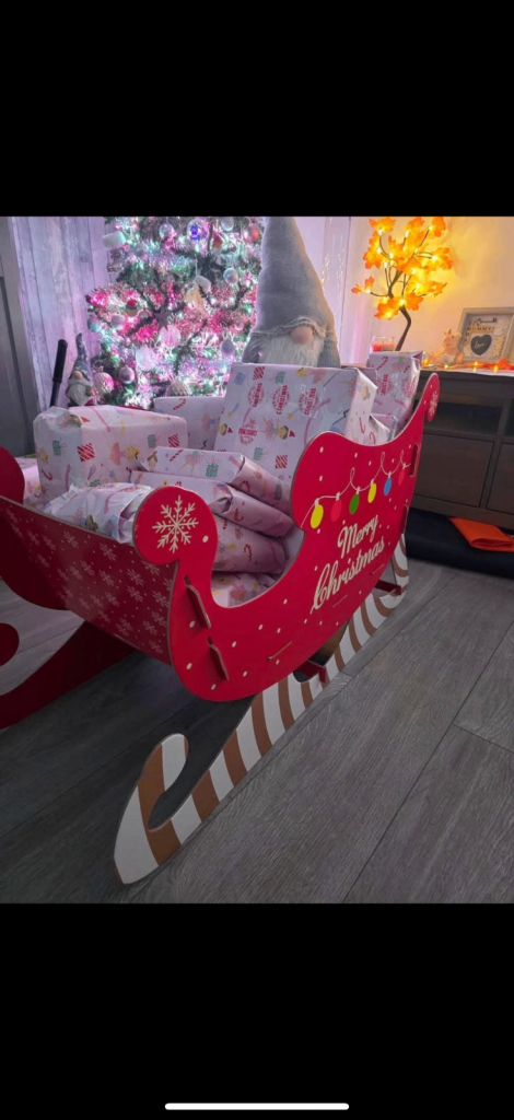 Christmas Sleigh Hamper XL New!