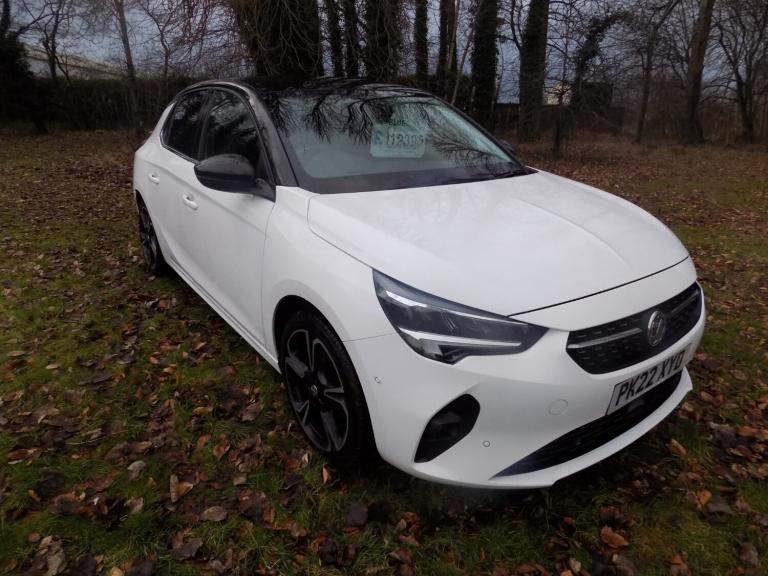 2022 Vauxhall Corsa 1.2 Elite Edition 5dr HATCHBACK Petrol Manual