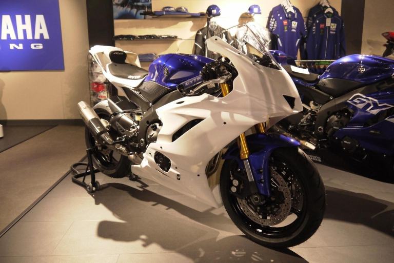 Yamaha R6 GYTR