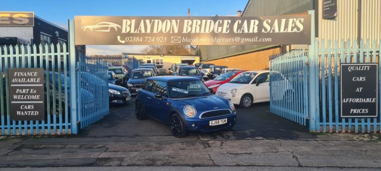 2008 MINI Hatch 1.4 One 3dr HATCHBACK Petrol Manual