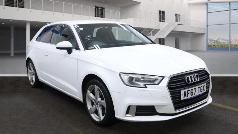 2017 Audi A3 1.5 TFSI CoD Sport Euro 6 (s/s) 3dr HATCHBACK Petrol Manual