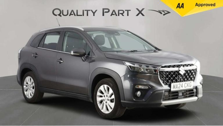 2024 Suzuki SX4 S-Cross 1.4 Boosterjet MHEV Motion SUV 5dr Petrol Hybrid Manual Euro 6 (s/s) (129...
